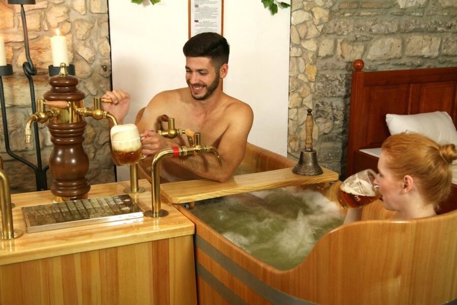 Prague: Bernard Beer Spa with Beer and Massage Option - Heated Bed Time: The Part You Should Not Skip