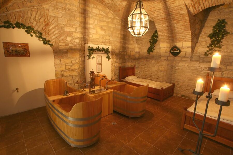 Prague: Bernard Beer Spa with Beer and Massage Option - Finding the Spa Inside the Hotel