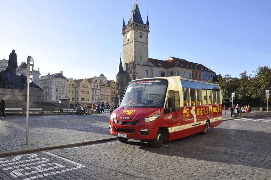 Prague: Big Bus Hop-on Hop-off, Castle Tour and River Cruise - Who should book this Prague combination?