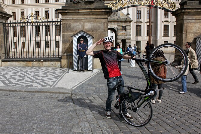 Prague Bike City Tour with Small Group or Private Option - Petrin Park and Petrin Tower