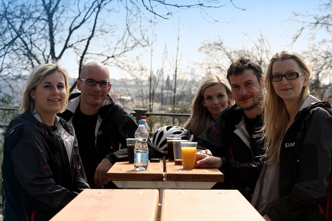 Prague Bike City Tour with Small Group or Private Option - Bruselský pavilon and Letna Park viewpoints