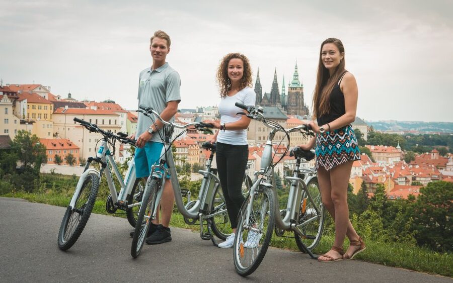 Prague: Bike or E-Bike City Tour with A Local Guide - What makes the local guides valuable