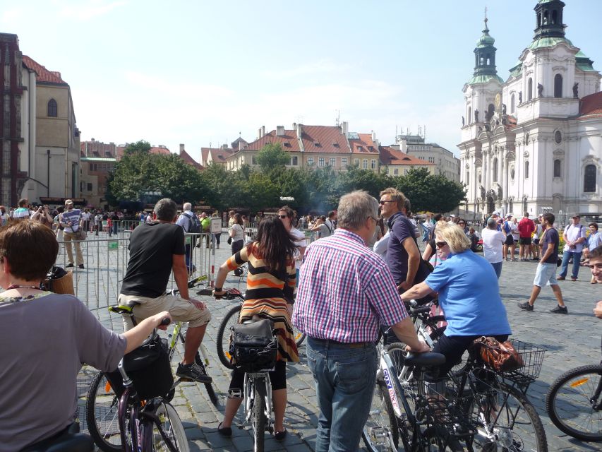 Prague Bike Rental - Key points at a glance