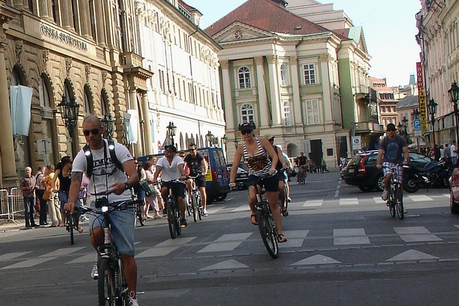 Prague Bike Tour - Starting near Old Town and New Town