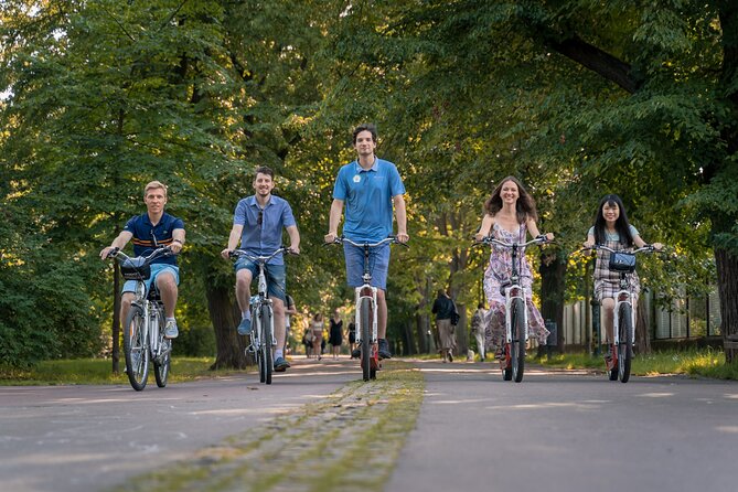 Prague Bike Tour - Side streets and lesser-known districts