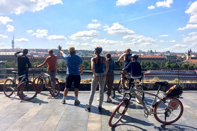 Prague Bike Tour - Stunning Viewpoints, Castle, City & Park - What the $45.86 price gets you