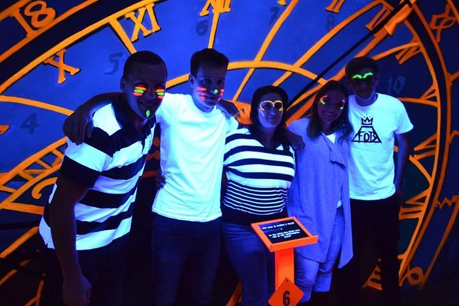 Prague Black Light Mini Golf and Games with free Drinks - The free drinks and the real value of $19.35