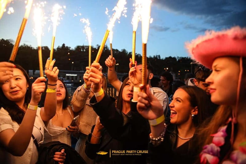 Prague : Boat Party with Afterparty at EPIC - Boarding At Loď Odra On The Vltava