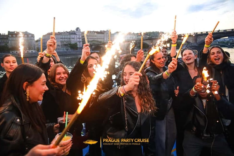 Prague : Boat Party with Afterparty at EPIC - Who Will Enjoy This Prague Party Cruise?