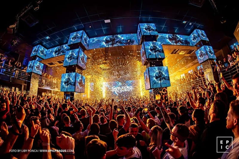 Prague : Boat Party with Afterparty at EPIC - Two Hours Of Prague Views And House Music