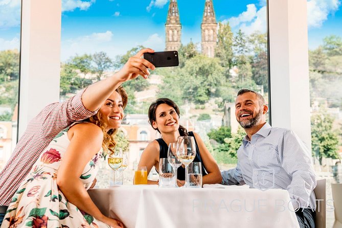 Prague Boats 2-hour Lunch Cruise - Key things to know before boarding
