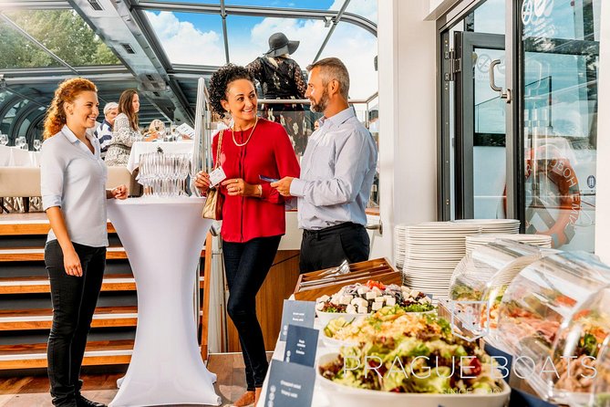 Prague Boats 2-hour Lunch Cruise - Drinks, music, and the feel onboard