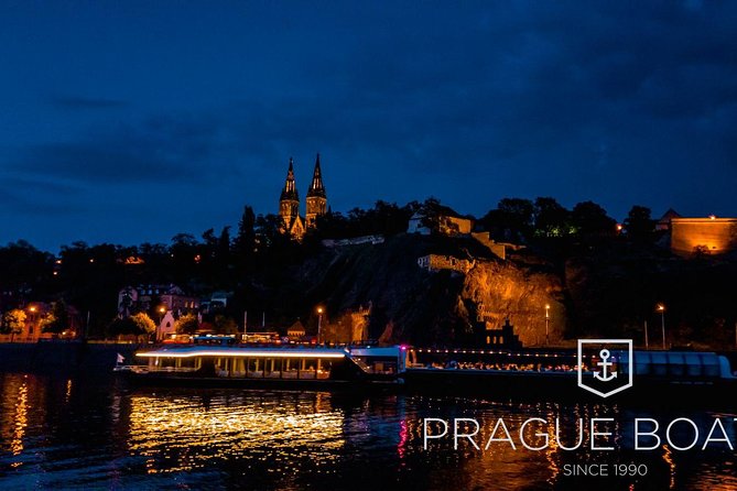 Prague Boats 3-hours Crystal Dinner Cruise - Prague’s sights from the Vltava