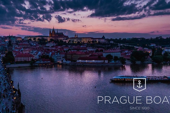 Prague Boats 3-hours Crystal Dinner Cruise - Passing through the Smíchov lock