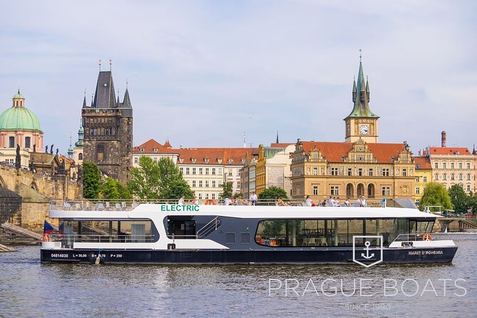 PRAGUE BOATS: 50-Minute Sightseeing Cruise - Straka Academy, the Civic Swimming Pool, and Letná