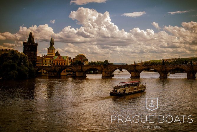 PRAGUE BOATS: 50-Minute Sightseeing Cruise - Štefánik Bridge, Štvanice Island, and the return