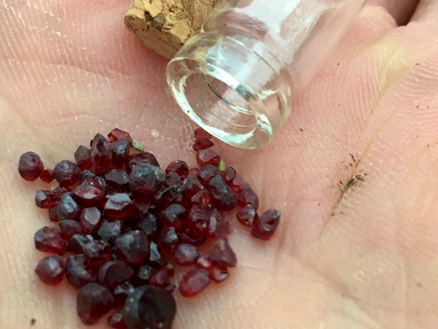 Prague: Bohemian Uplands Garnet Panning&Animal Farm 4WD Tour - What the guide adds to the day