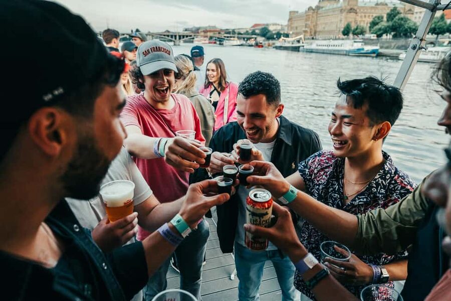 Prague: Booze Cruise with Open Bar and Duplex Entry - What This Prague Night Out Is Really Like