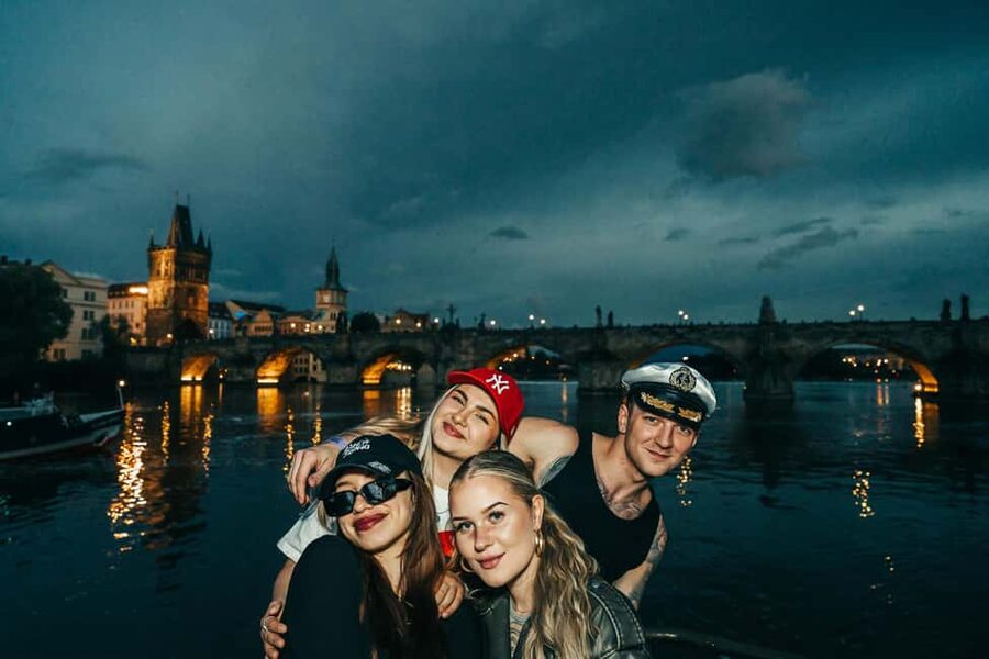 Prague: Booze Cruise with Open Bar and Duplex Entry - The DJ, Hosts, and Party Atmosphere