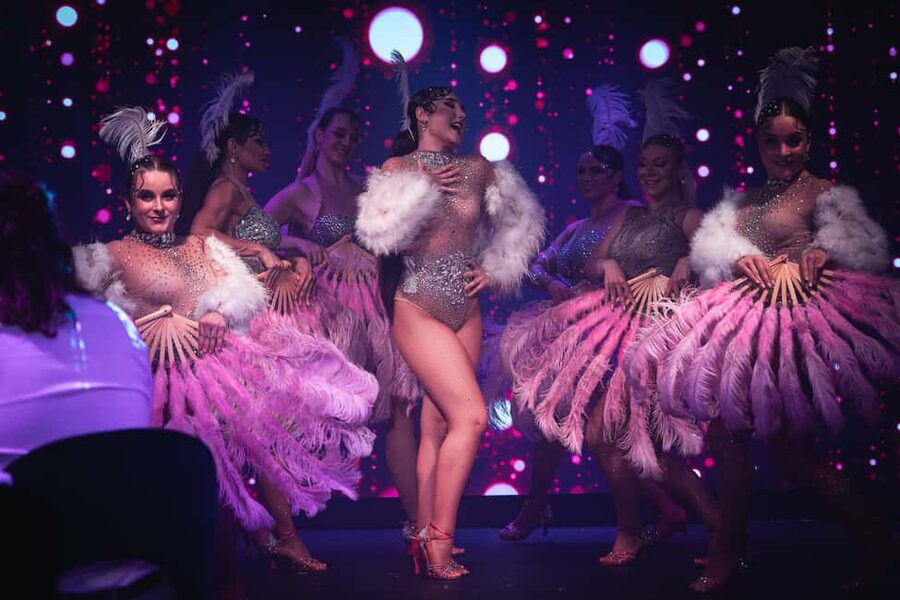 Prague:Breathtaking Cabaret Show with 4-Course Dinner Option - Key points to know before booking