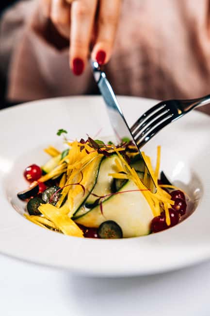 Prague:Breathtaking Cabaret Show with 4-Course Dinner Option - Music, volume, and atmosphere