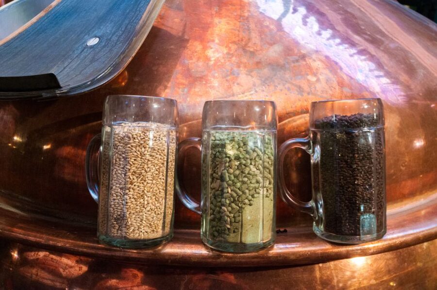 Prague: Brewery Tour with Unlimited Tastings - The final stop, appetizers and unlimited Czech beer