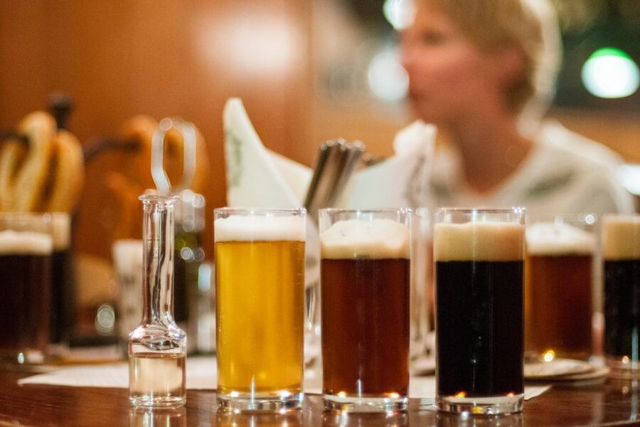 Prague: Brewery Tour with Unlimited Tastings - Meeting at Church of St. Ludmila