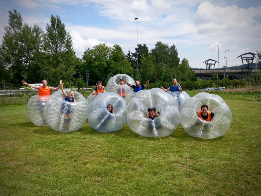 Prague: Bubble Football and Archery Combo Experience - Getting from central Prague to the outdoor field