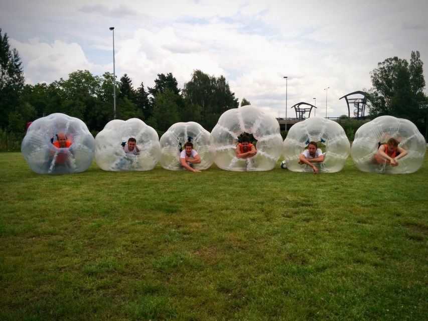Prague: Bubble Football and Archery Combo Experience - Who will enjoy this Prague activity most