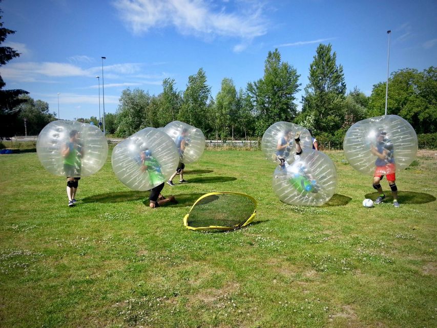 Prague: Bubble Football and Archery Combo Experience - Practical advice for a smoother session