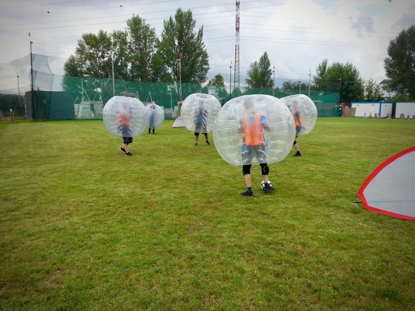 Prague: Bubble Football and Archery Combo Experience - Should you book the bubble football and archery combo?