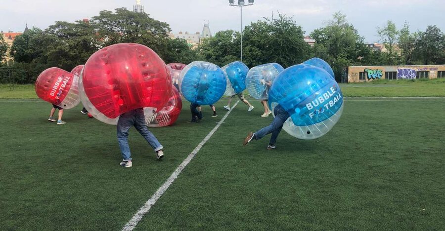 Prague: Bubbles football - Zorb Football in centrum - Key points at a glance