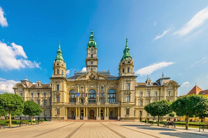Prague-Budapest One-Way Sightseeing Day Tour - Lednice Palace: gardens, ponds, and a tall minaret