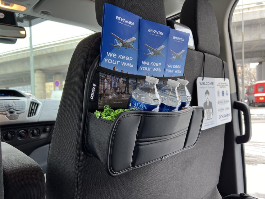 Prague by Car - Why a private van can make sense in Prague