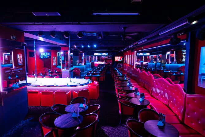 Prague by Night! - The first club and its 600 to 1,200 CZK vouchers