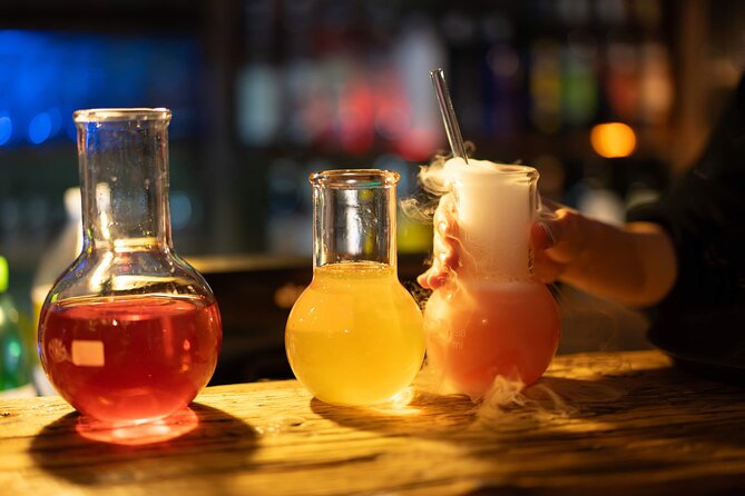 Prague by Night: Drinks & Food Tour with Eating Europe - Seminář Cafe near Charles Bridge