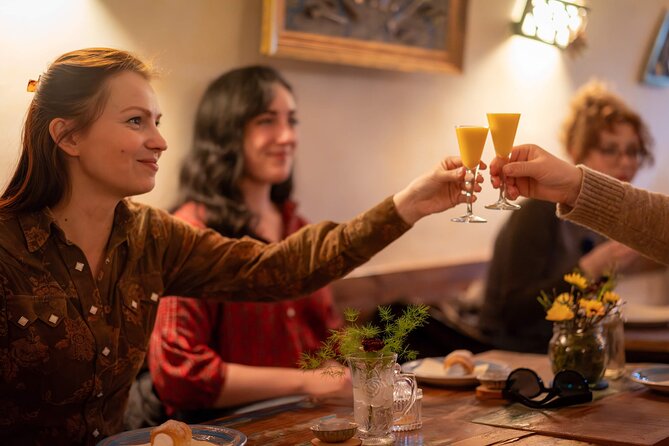 Prague by Night: Drinks & Food Tour with Eating Europe - Three Golden Stars: the evening’s main meal