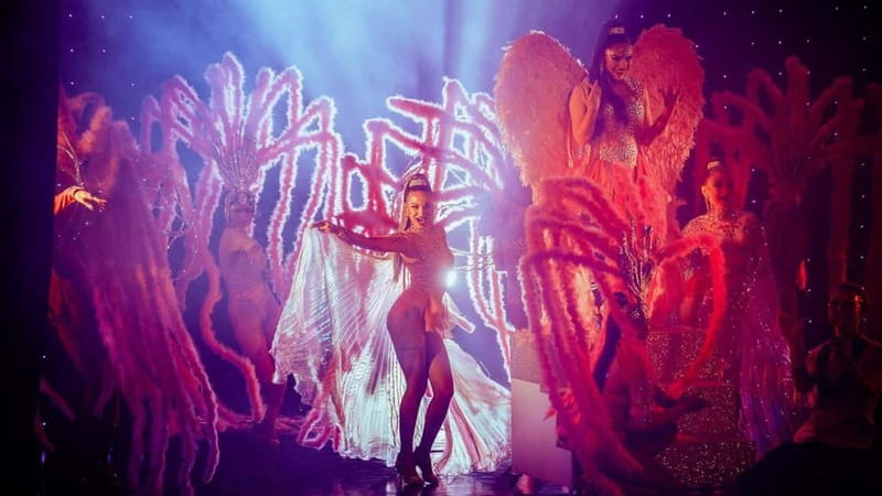 Prague: Cabaret Show at Medusa - Nightlife Prague - The Gold Seating Experience