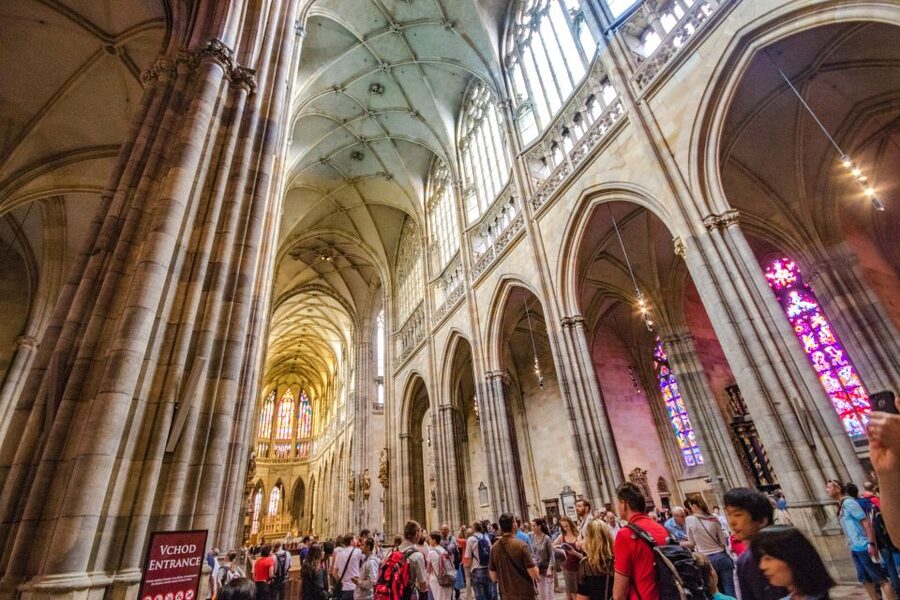 Prague Castle 2.5-Hour Tour Including Admission Ticket - The tram ride from Lesser Town Square
