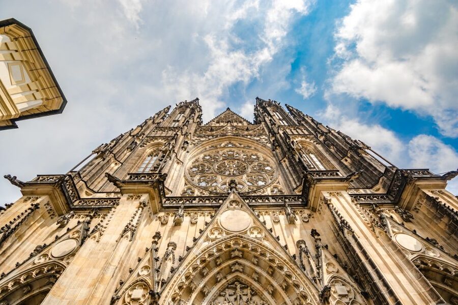 Prague Castle 2.5-Hour Tour Including Admission Ticket - St. Vitus Cathedral in about 25 minutes