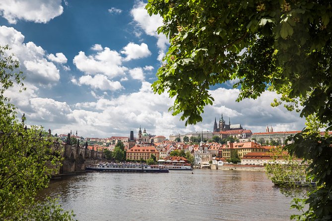 Prague Castle and Canal River Boat Tour - Reaching the Charles Bridge and museum