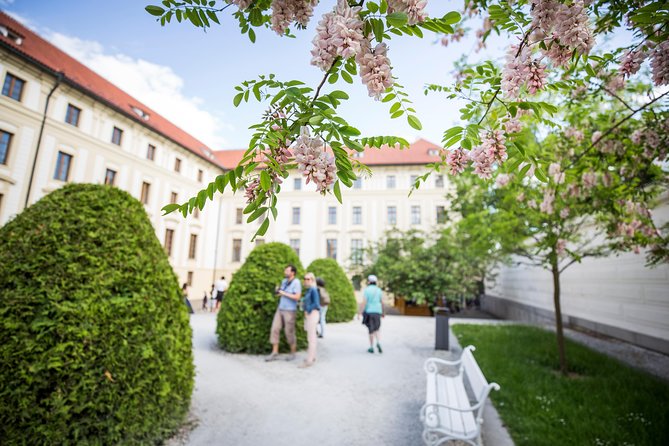 Prague Castle and Canal River Boat Tour - Walking Prague Castle’s courtyards