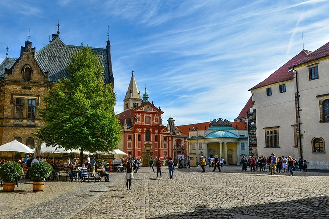 Prague Castle and Lobkowicz Palace entrance tickets - St. George’s Basilica and the other castle buildings