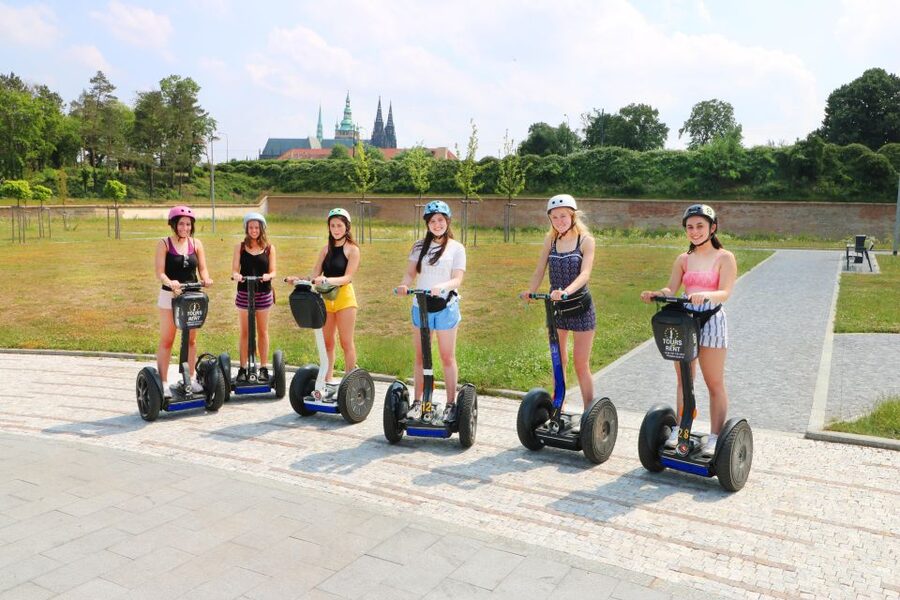 Prague: Castle and Monastery Segway Tour - My verdict: book it for range, not for exhaustive history