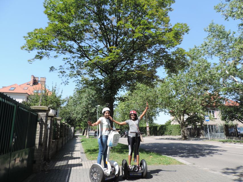 Prague: Castle and Monastery Segway Tour - Prague Castle, guards, gardens, and St. Vitus Cathedral