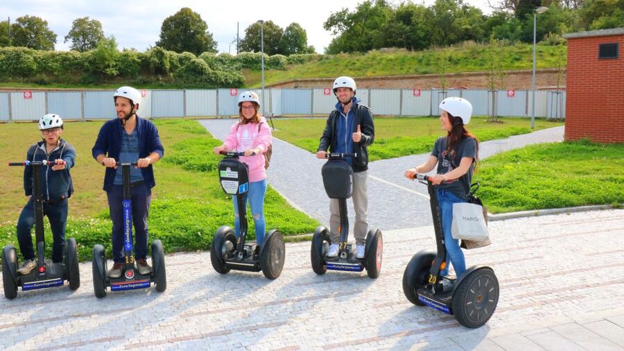 Prague: Castle and Monastery Segway Tour - Is $68 a fair price?