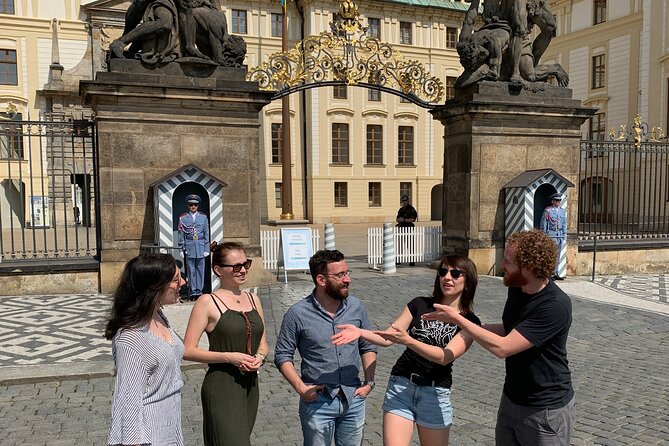 Prague Castle and Pubs Tour with Drinks Included - What the $47.46 price gives you