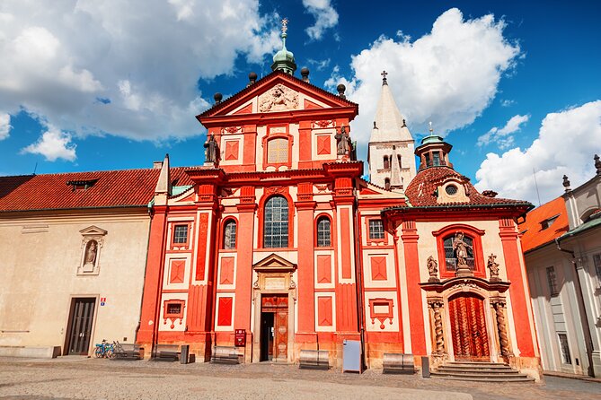 Prague Castle and St. Vitus Cathedral Private Walking Tour - Old Royal Palace and Vladislav Hall