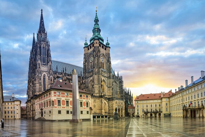 Prague Castle and St. Vitus Cathedral Private Walking Tour - St. George’s Basilica and Golden Lane
