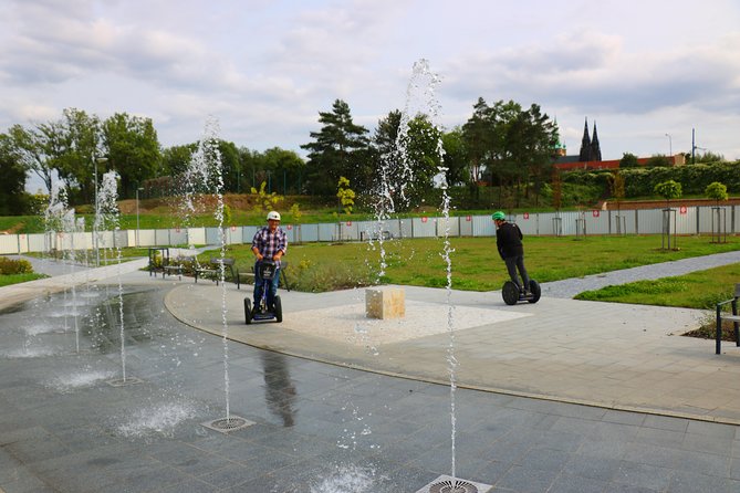 Prague Castle Area Segway Tour - Key points to know before booking